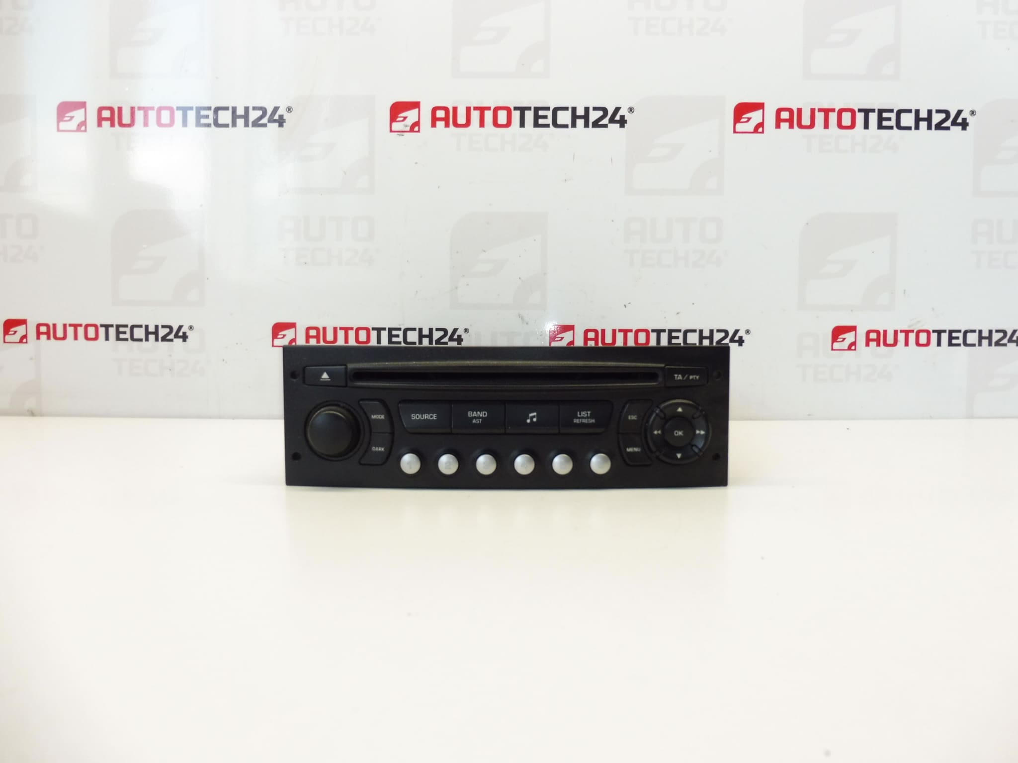 Radio CD Blaupunkt RD4 N1 - 02 Citroën Peugeot 9660646477