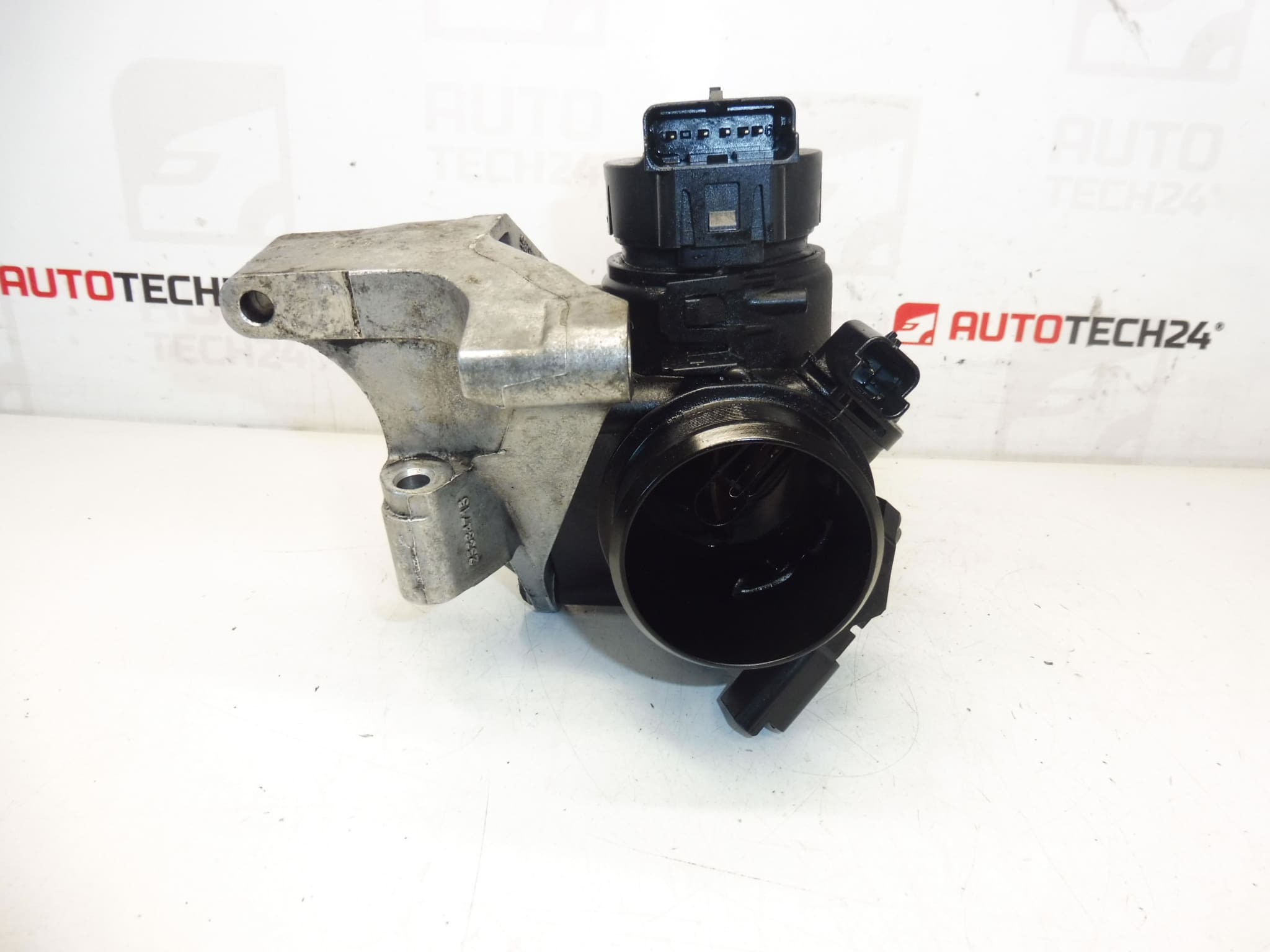 Cuerpo de mariposa 1.6 HDI Citroën Peugeot 9660030580 0345E7