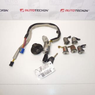 Juego de cerraduras + 2x llave Citroën Berlingo II 4162CF