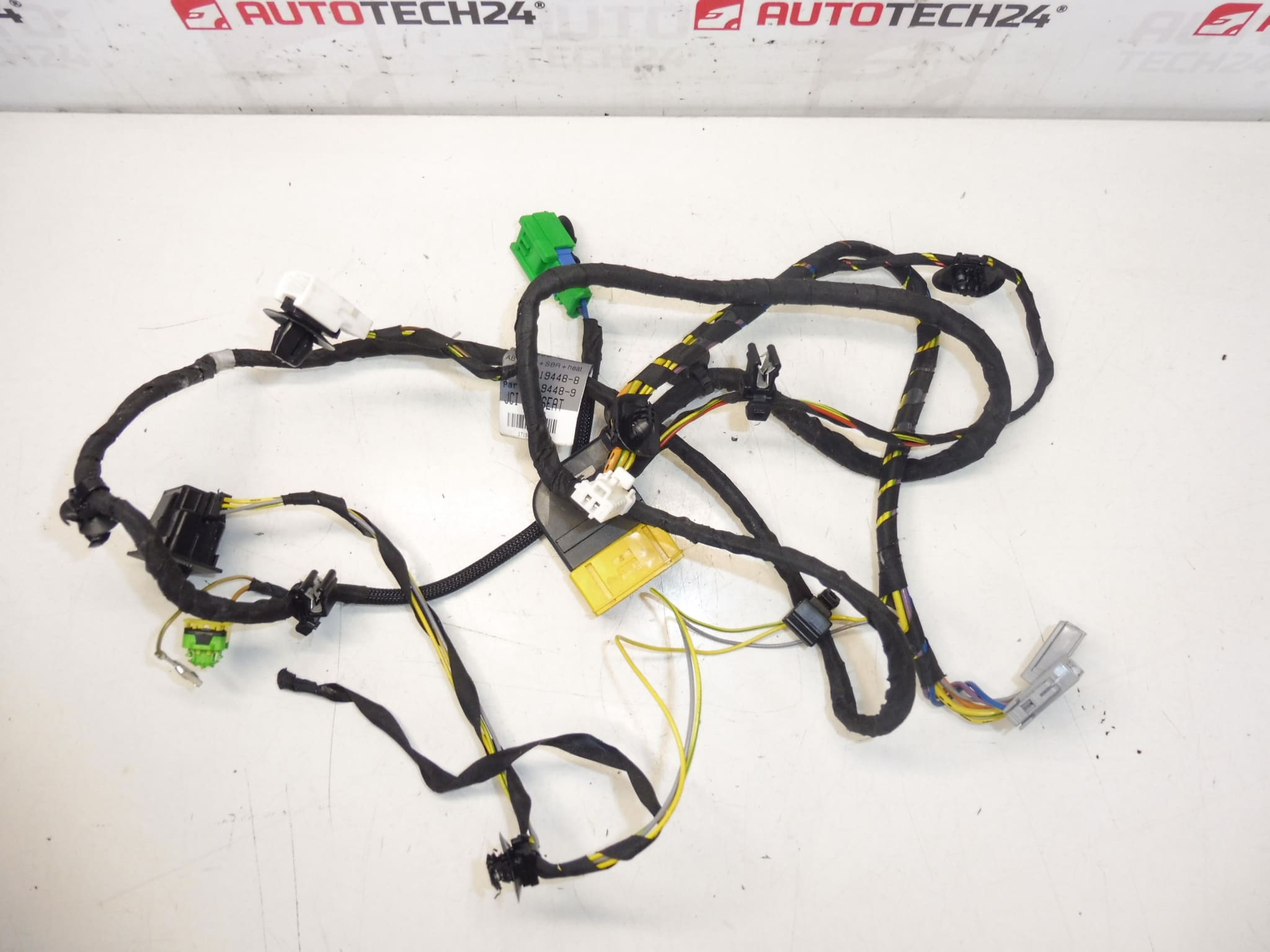 Arnes asiento pasajero Peugeot 3008 5008 6545XX - Imagen 2