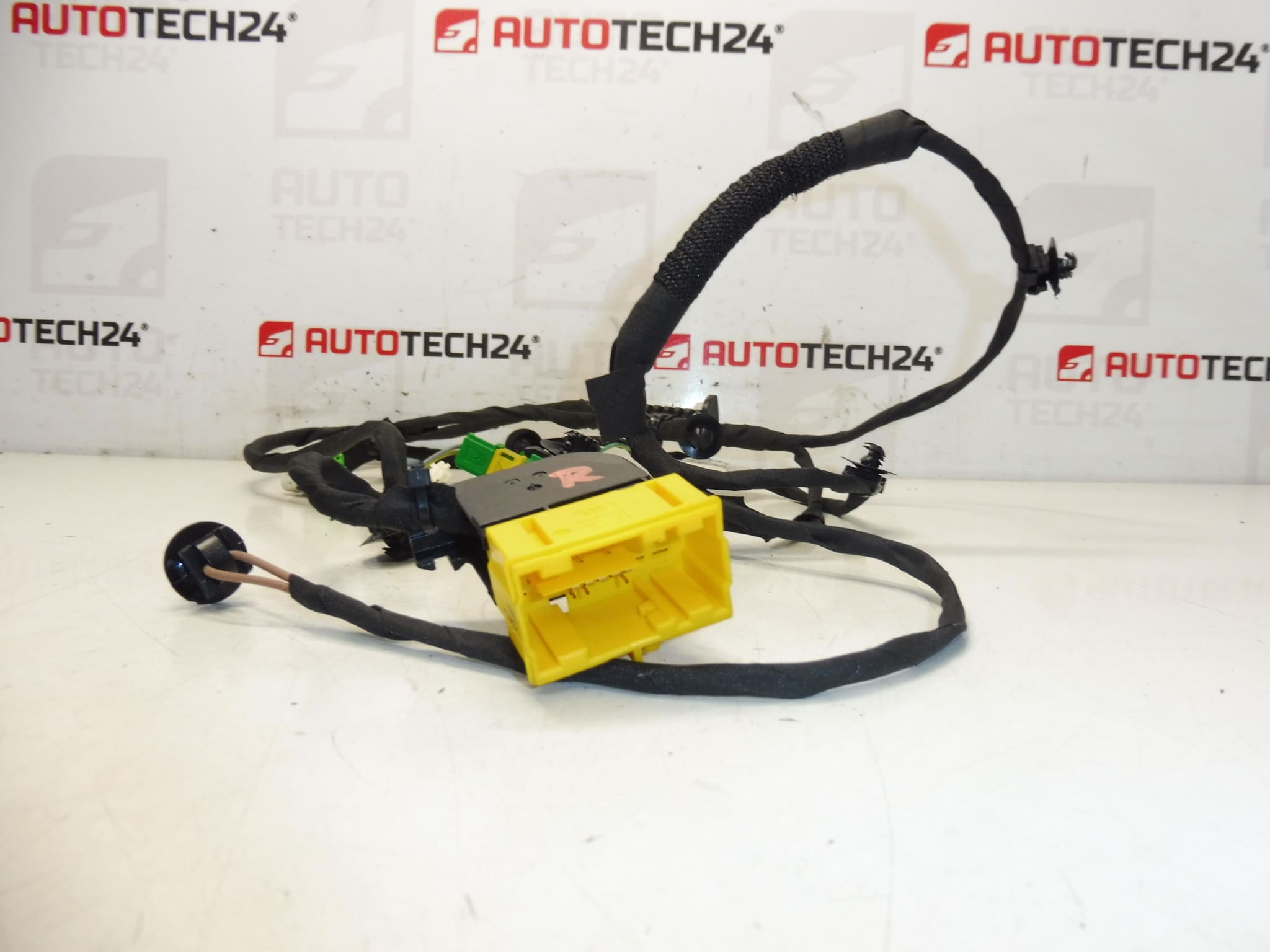 Arnes asiento pasajero Peugeot 308 T7 6509W1 - Imagen 2
