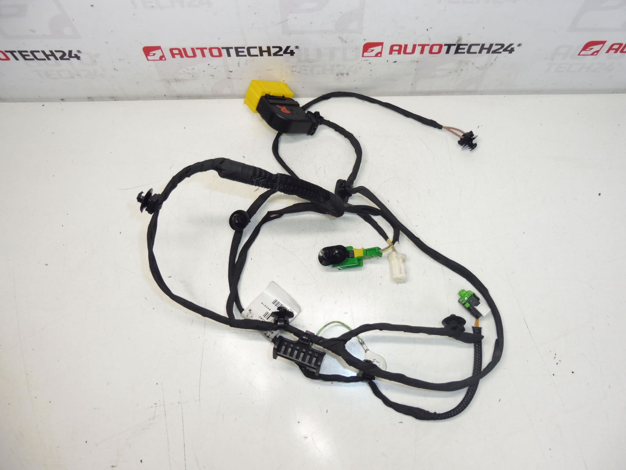 Arnes asiento pasajero Peugeot 308 T7 6509W1