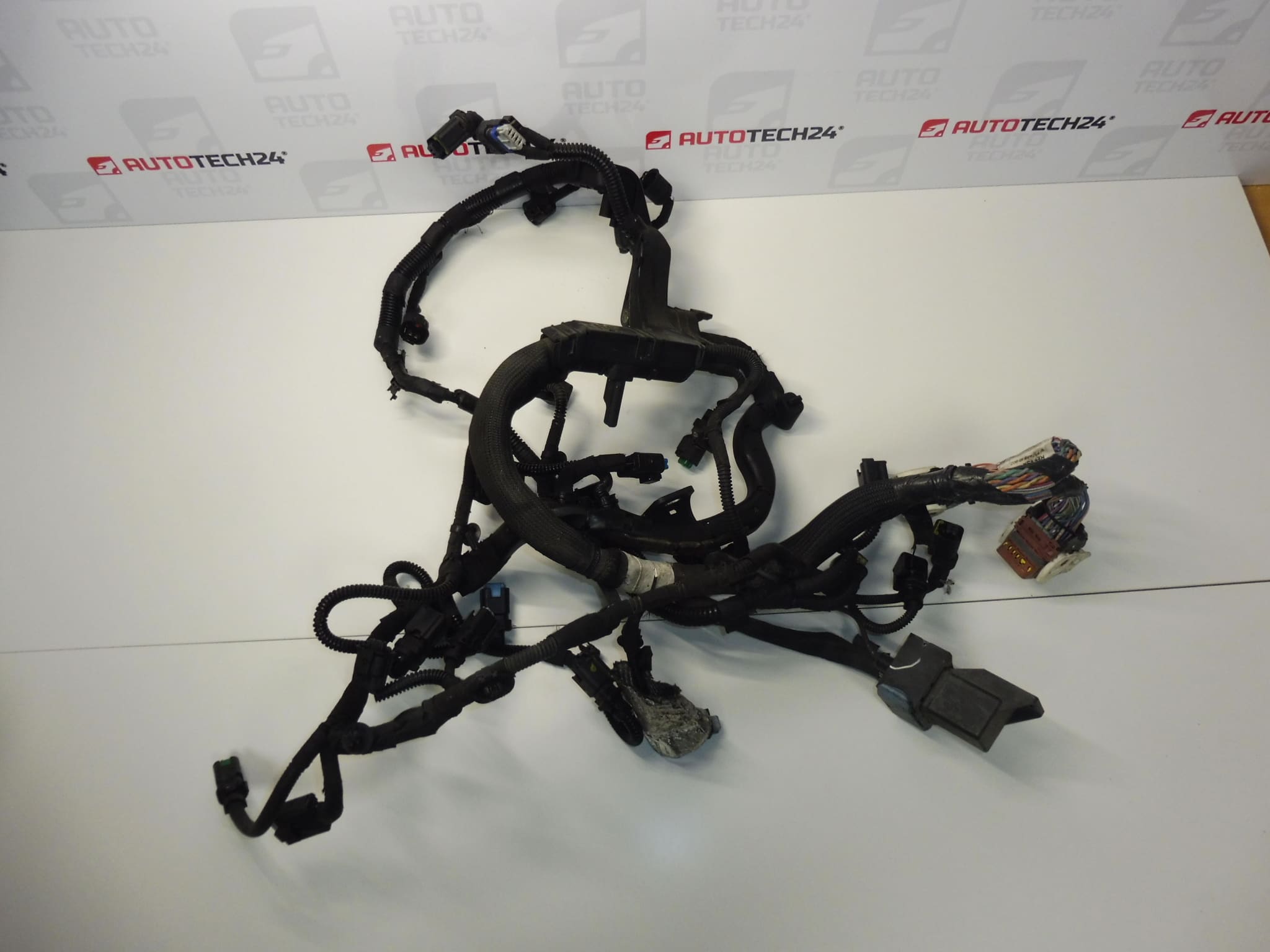 Arnés Citroën Peugeot 1.6 HDI 9673749980 9678305680 6585J5