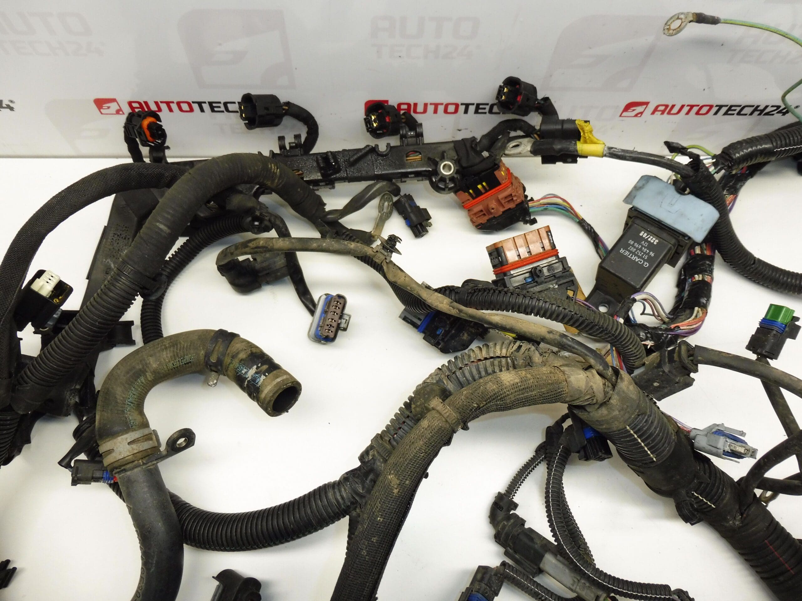 Arnés Citroën Peugeot 1.6HDI 9687138480 9687238280 9687150780 6569XY - Imagen 2