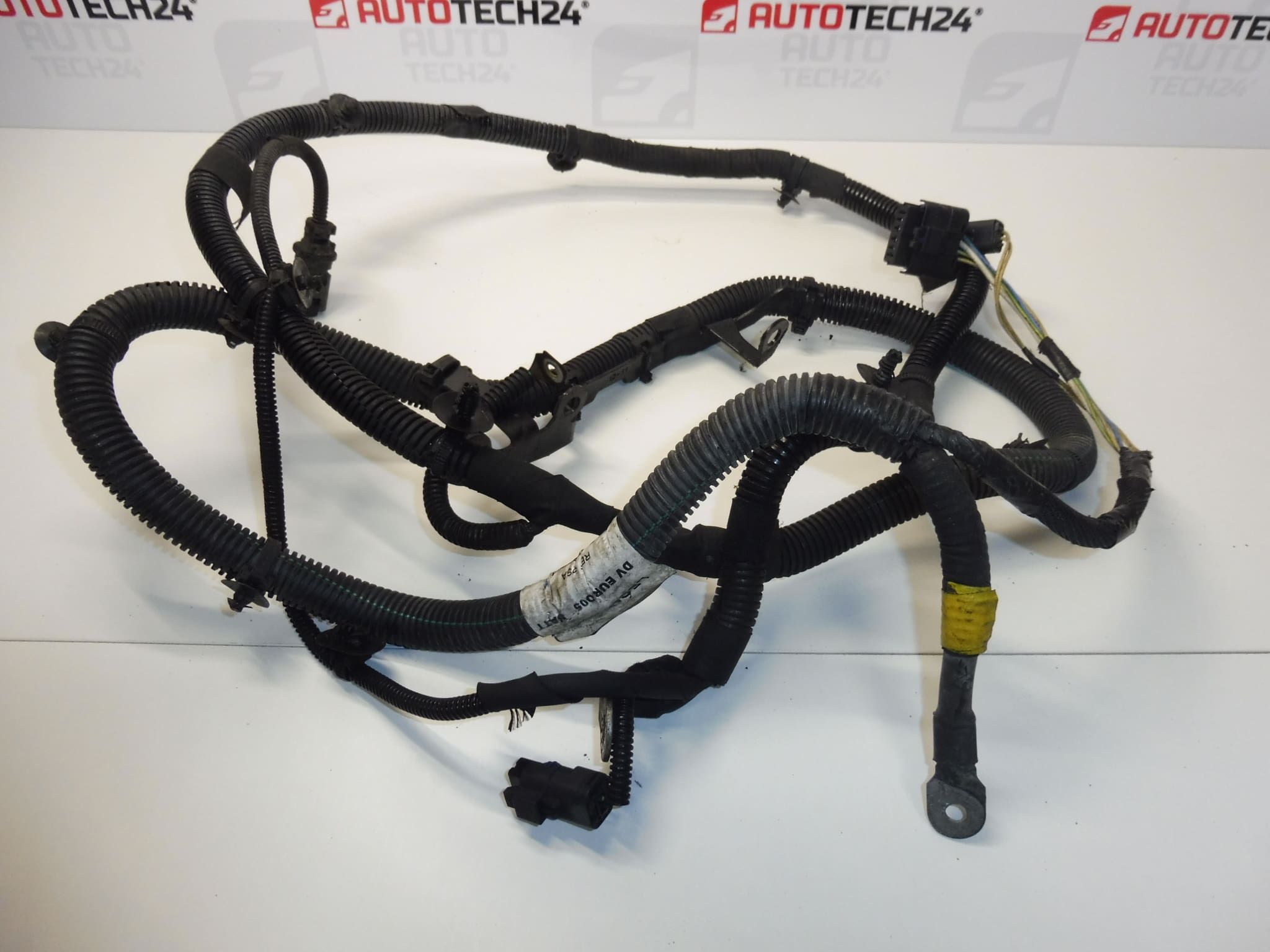Cable positivo bateria Citroën Peugeot 1.6 HDI 9673369380 564635 - Imagen 2