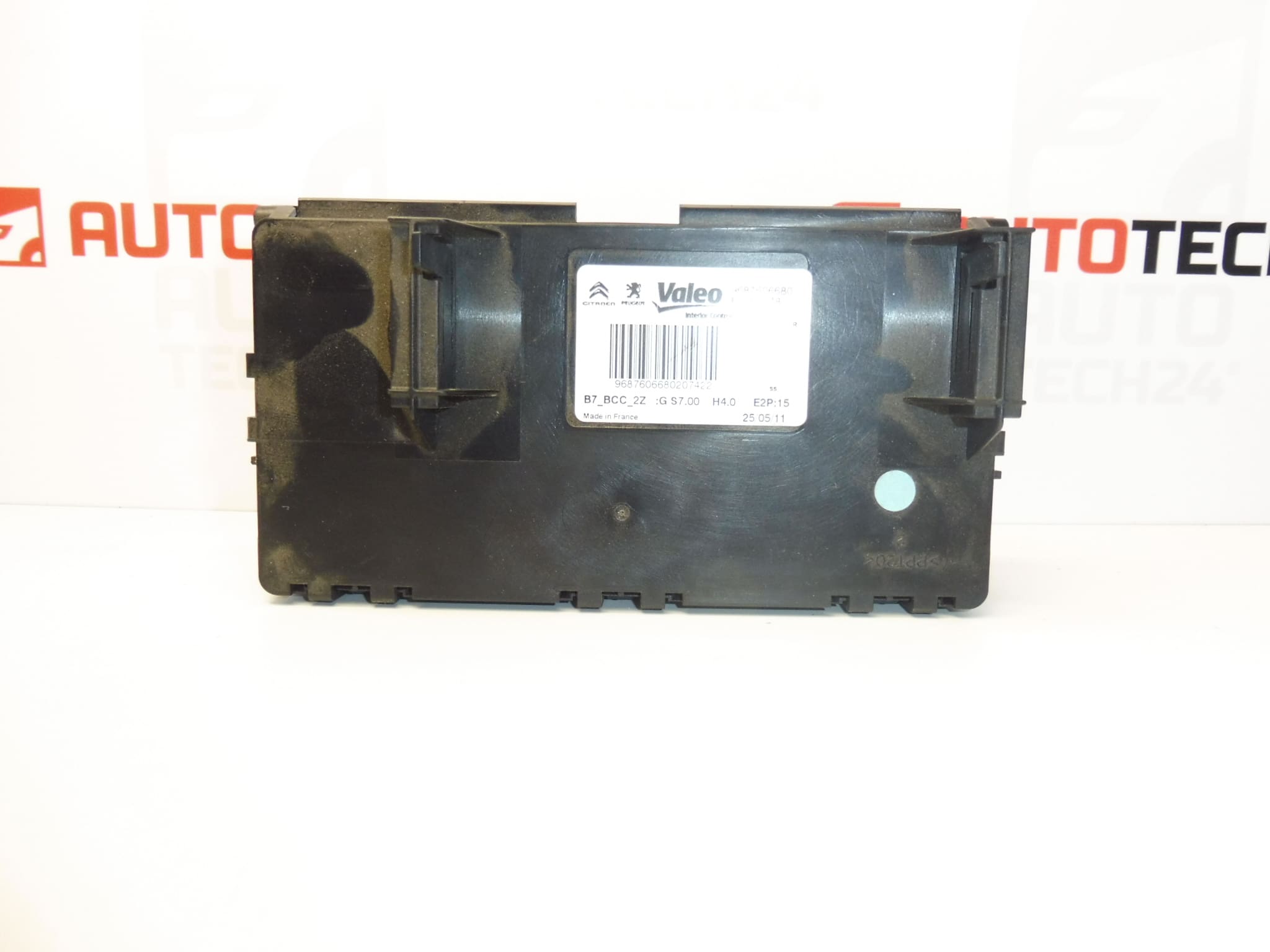 Centralita aire acondicionado Citroën C4 B7 9687606680 6452W - Imagen 2