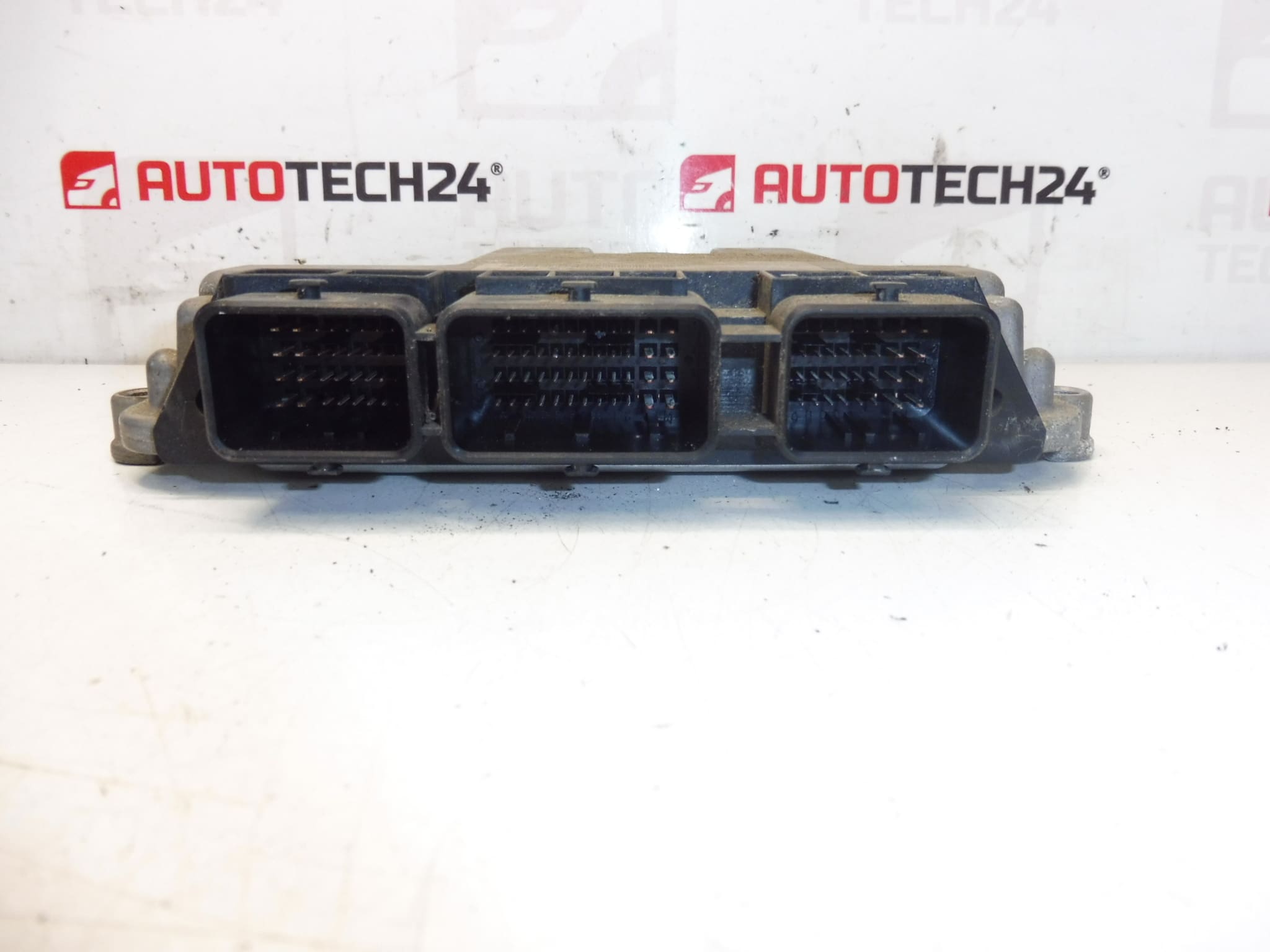Centralita Bosch EDC16C3 1.4 HDI 0281010707 9647785780 - Imagen 2