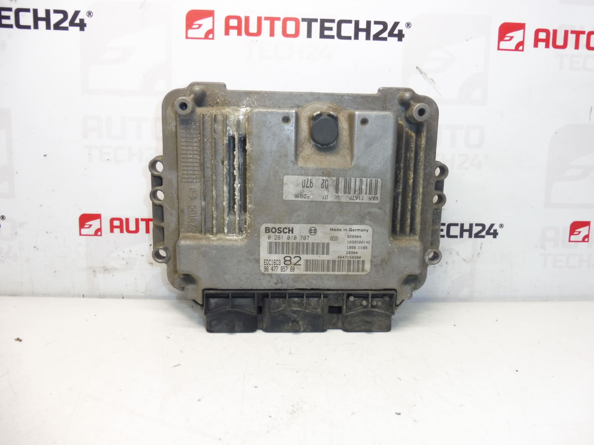 Centralita Bosch EDC16C3 1.4 HDI 0281010707 9647785780