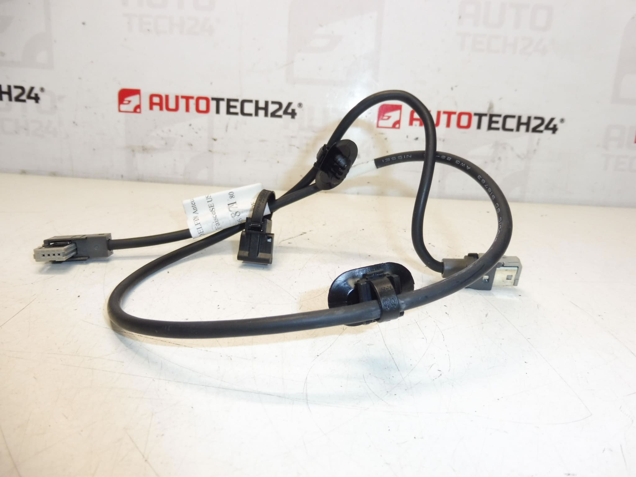 Citroen Peugeot Volumen USB 9687949180 6586ZS - Imagen 2