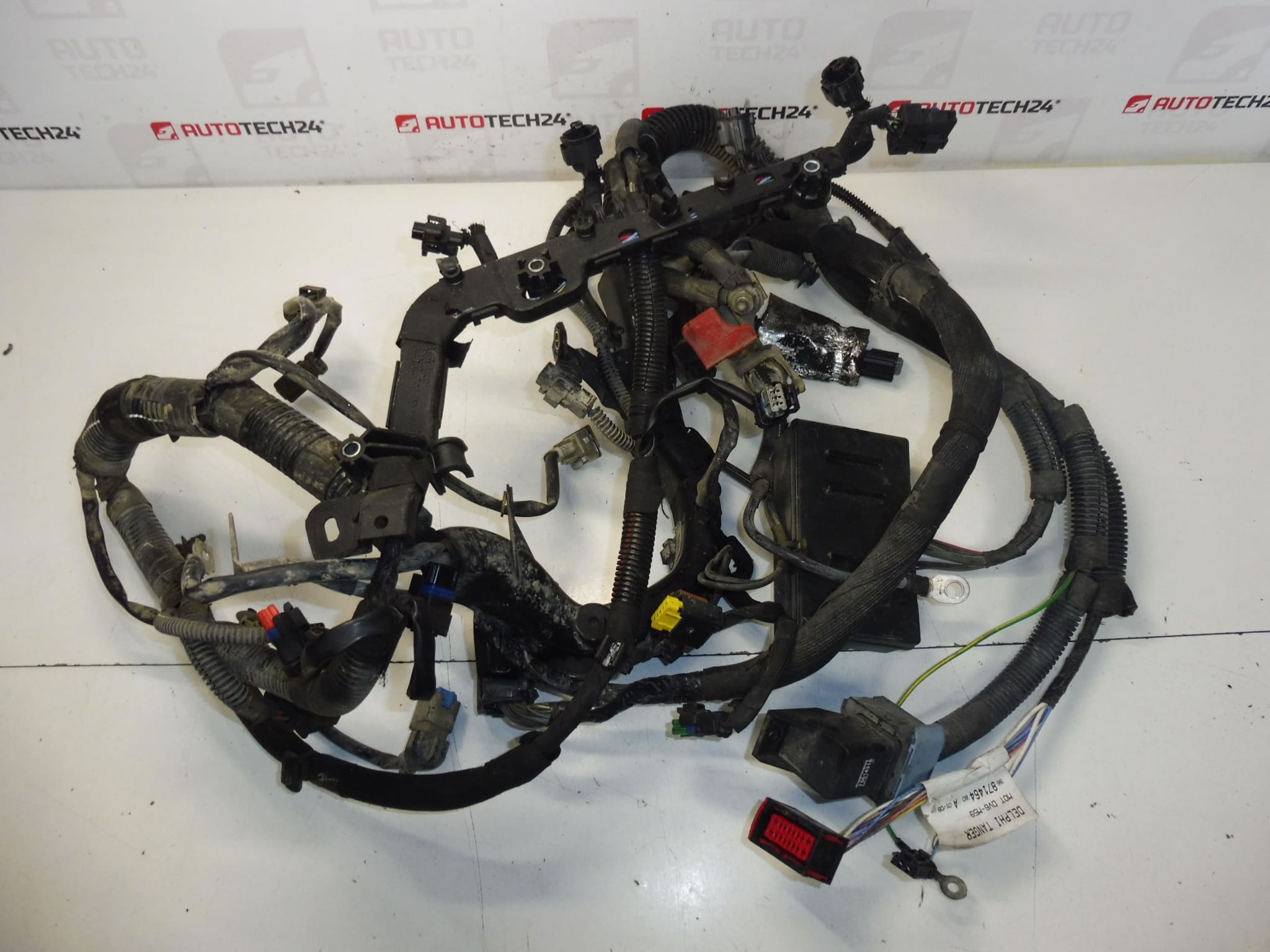 Conjunto motor principal Citroën Peugeot 1.6 HDI 9687146480 658535 - Imagen 2