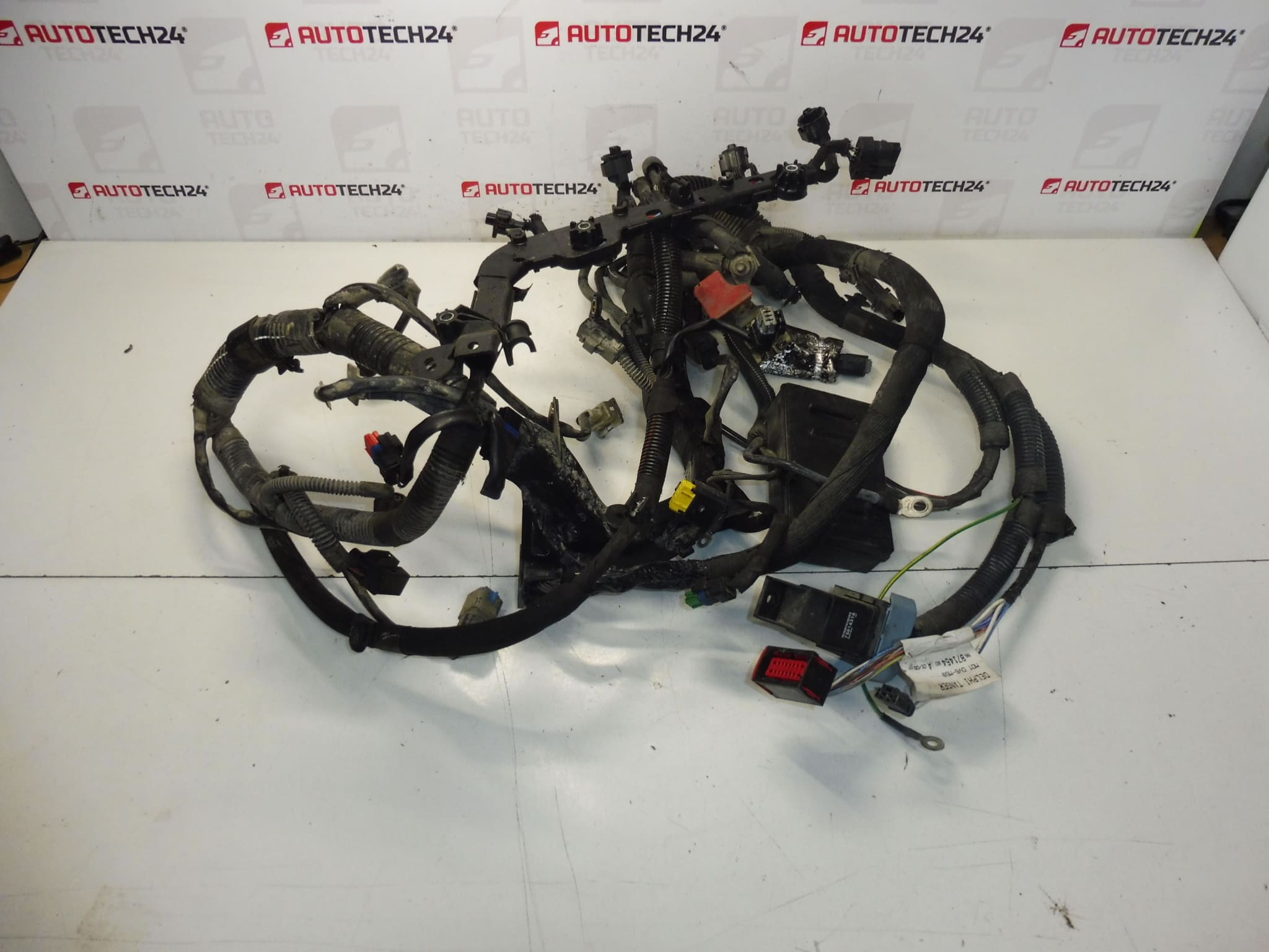 Conjunto motor principal Citroën Peugeot 1.6 HDI 9687146480 658535