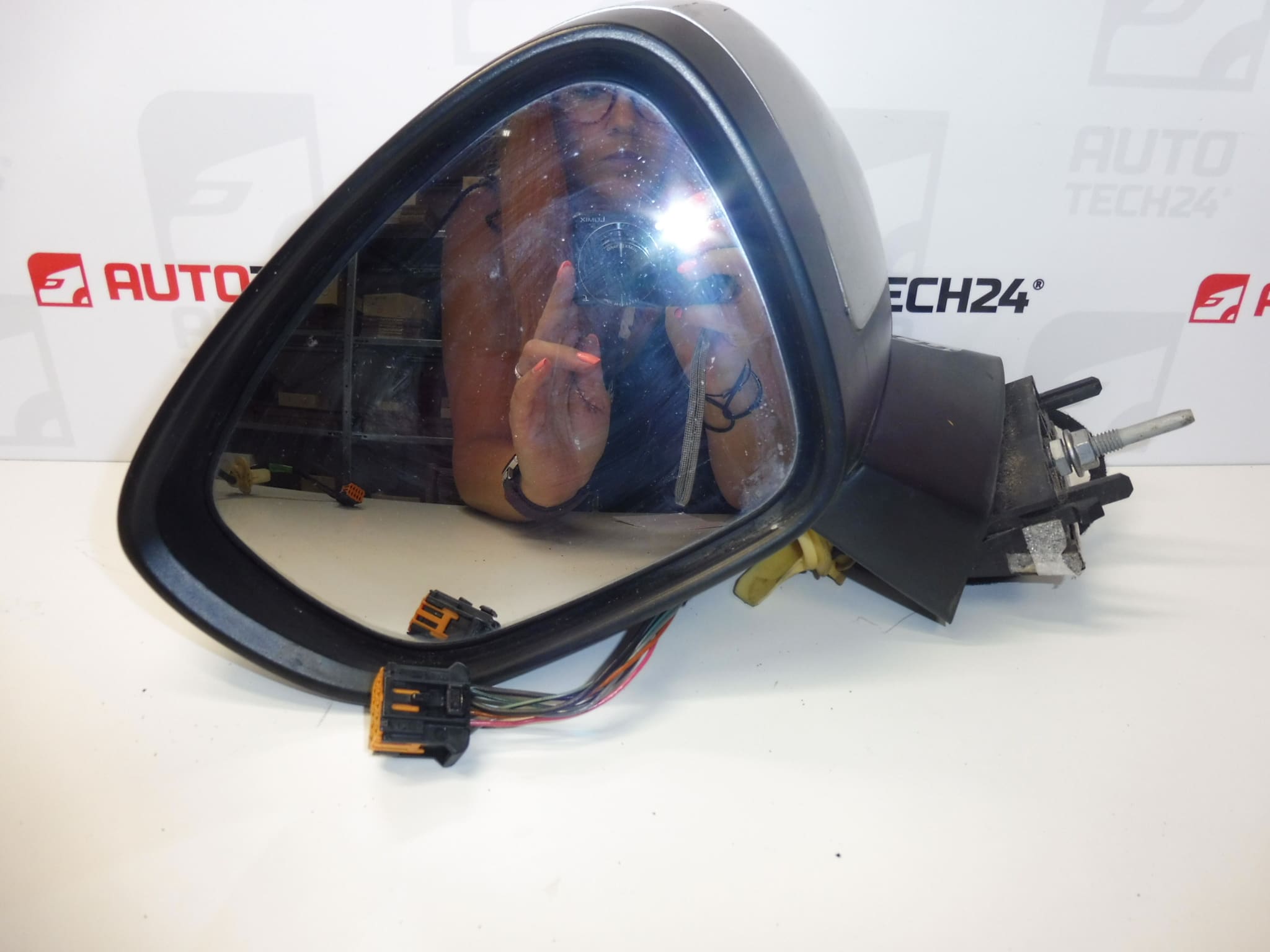 Espejo retrovisor conductor Citroen C4 II B7 EZRC 1607028580 - Imagen 2