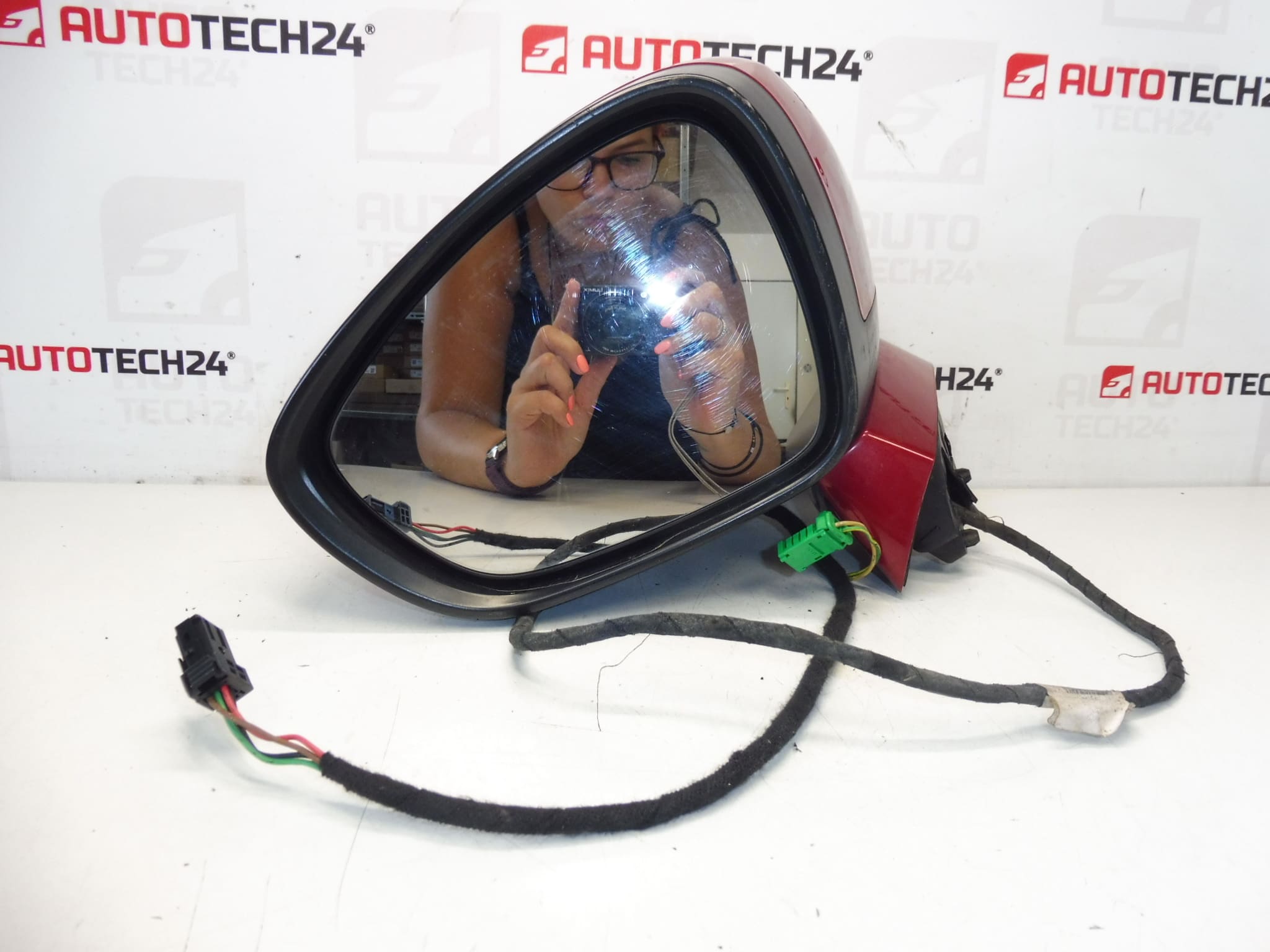 Espejo retrovisor izquierdo Citroën C4 KKQD 8154EJ - Imagen 2