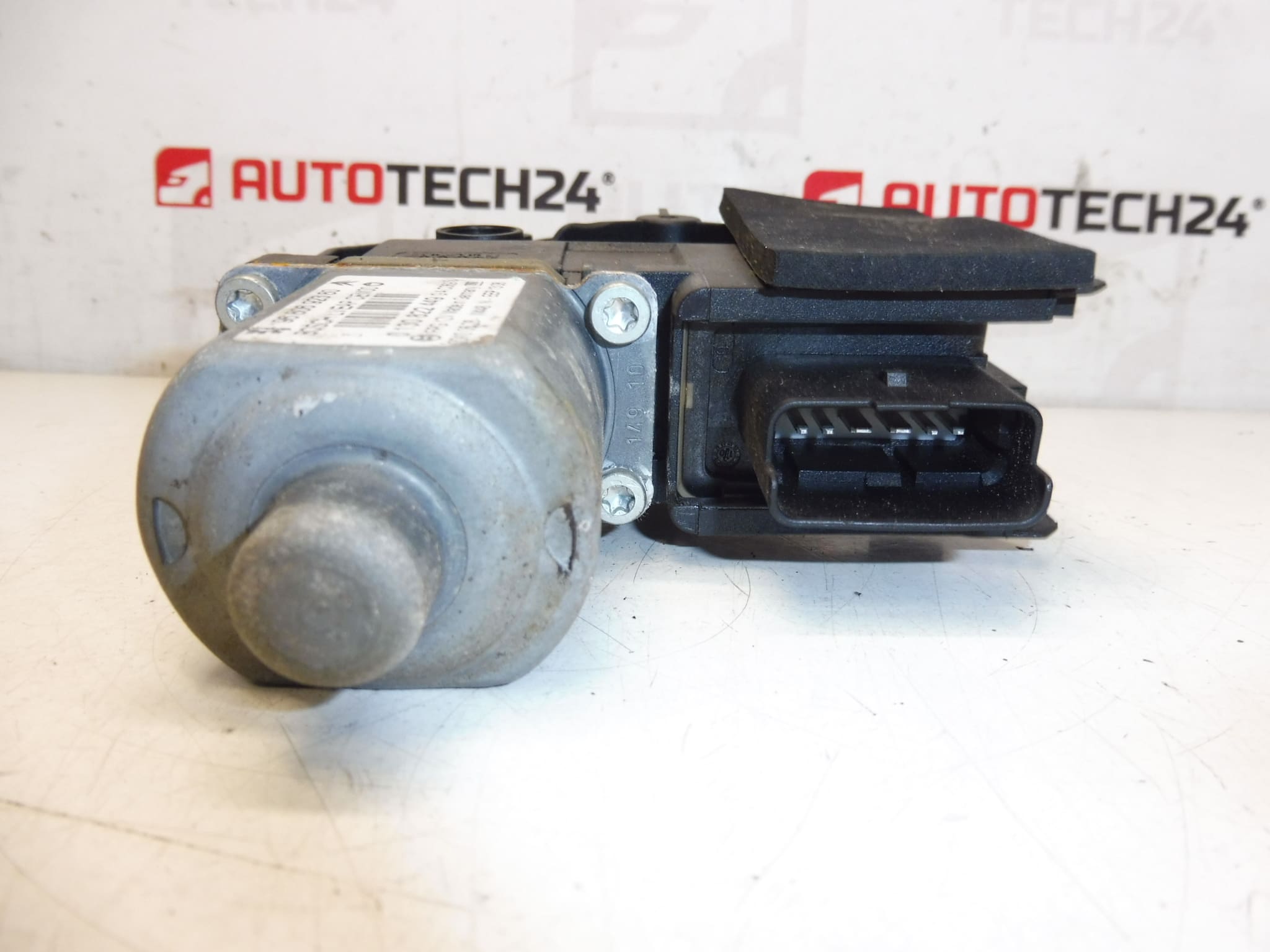 Motor de enrollado de ventana trasera izquierda Peugeot 308 9680692380 9675466880 9223E6 - Imagen 2