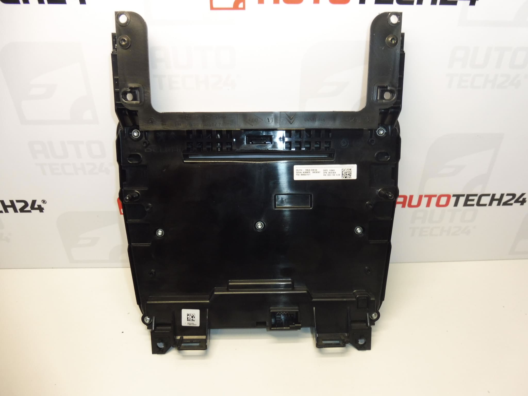 Panel multifunción Citroën C4 II 9666027477 6155HL - Imagen 2