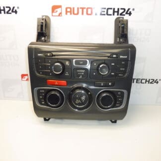 Panel multifunción Citroën C4 II 9666027477 6155HL