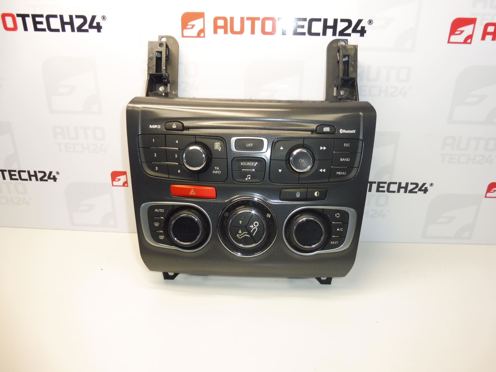 Panel multifunción Citroën C4 II 9666027477 6155HL