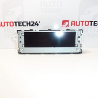 Pantalla radio ordenador Citroen C4 II 9665334380 6155HW