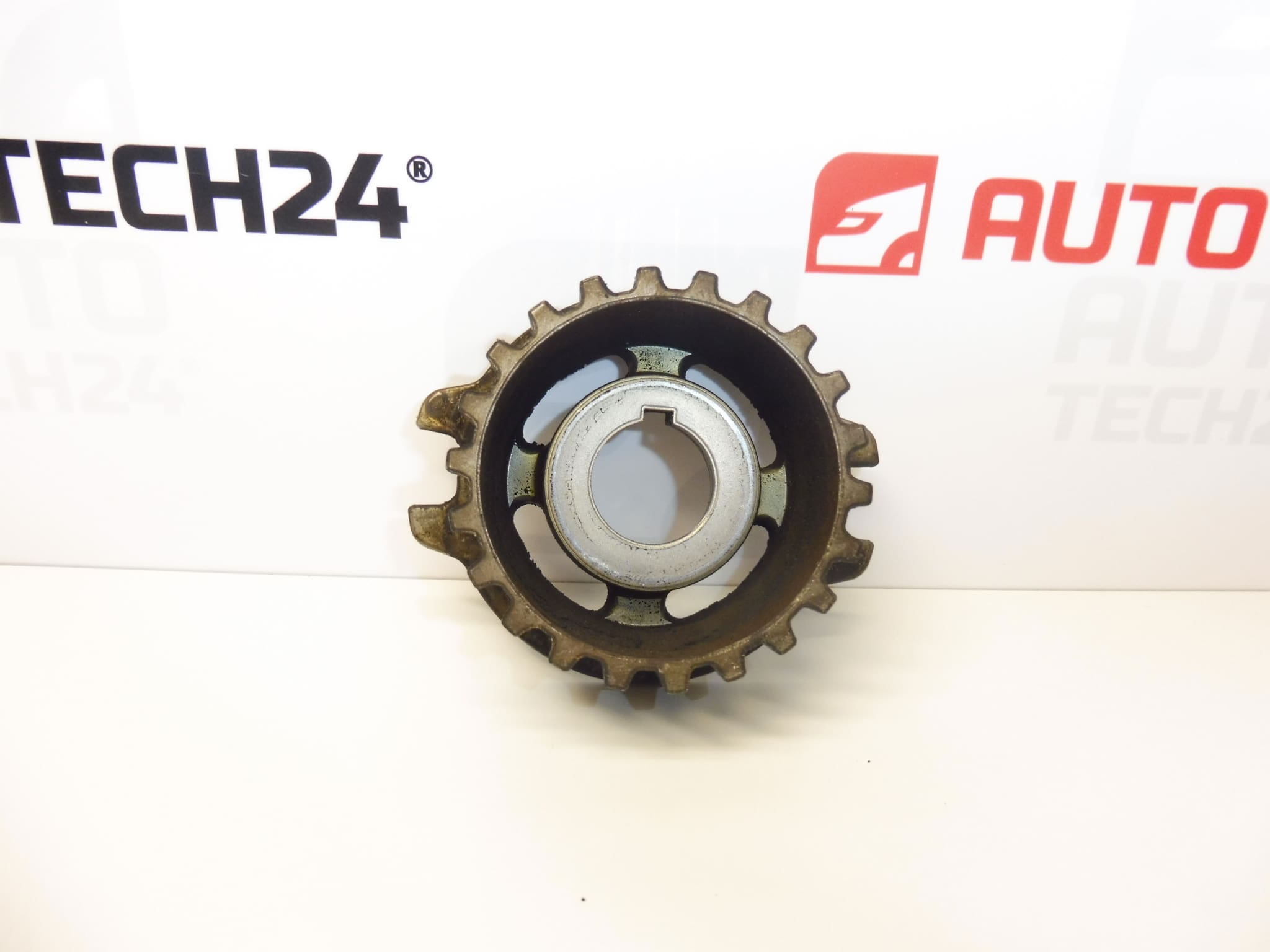 Polea bomba 1.4 HDI 1.6 HDI Citroën 9683818280 193047 - Imagen 2