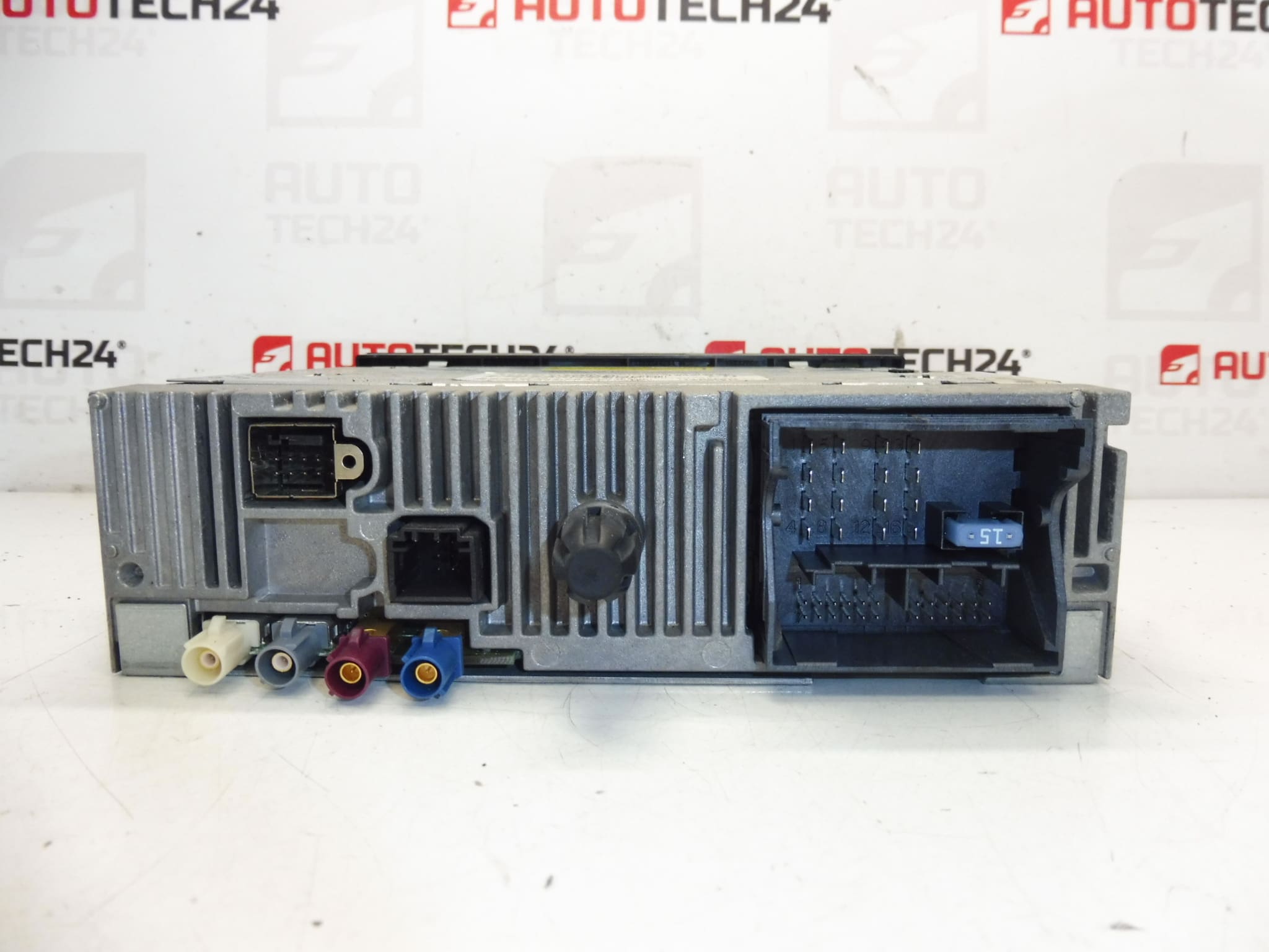 Radio Magneti Marelli RT3eV-N3-Q1 96645900XT 6574CW - Imagen 2