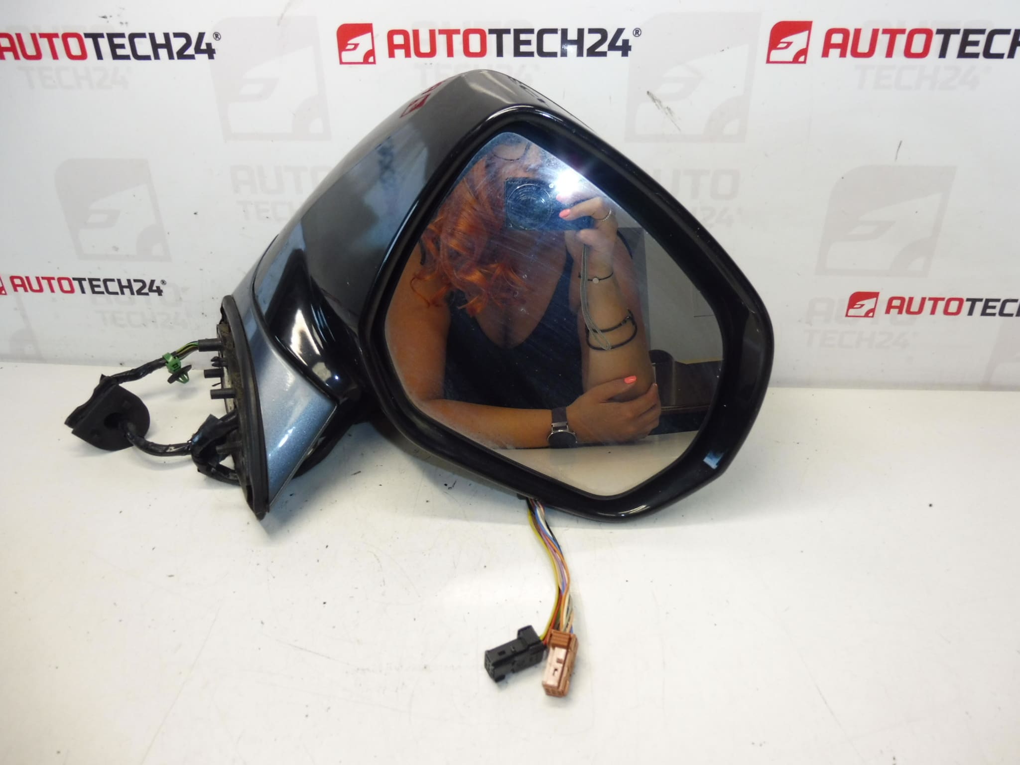 Retrovisor derecho EZWD Citroën C4 Picasso 96851525XY 8153VR - Imagen 2
