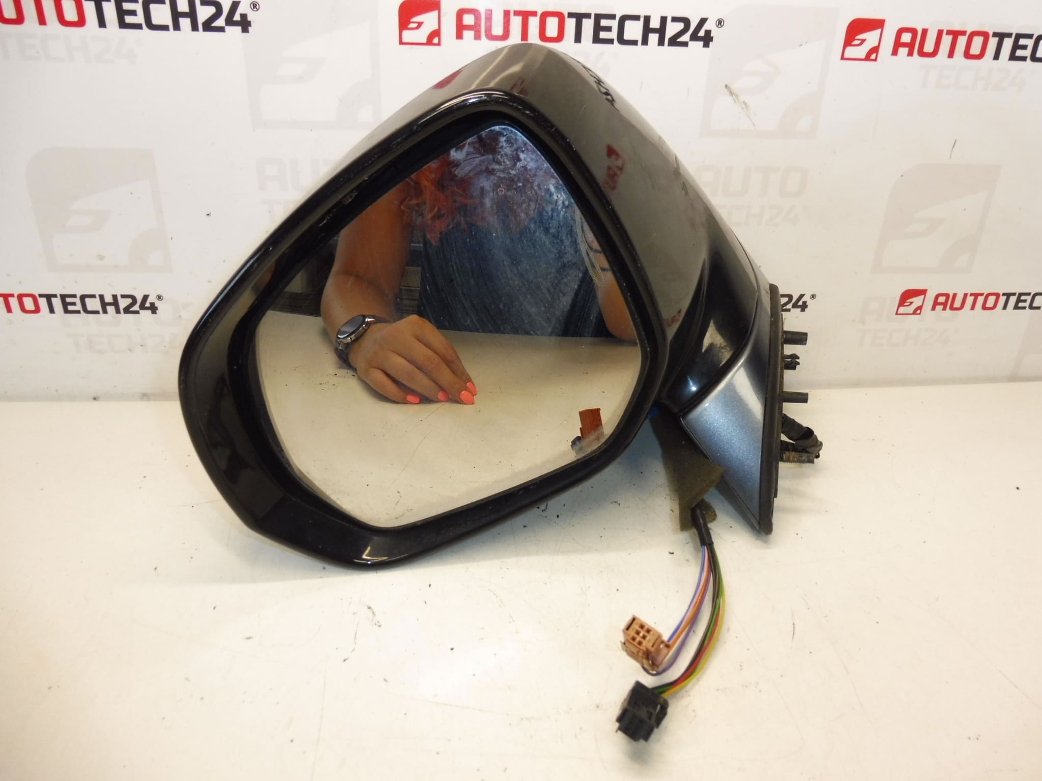 Retrovisor izquierdo EZWD Citroën C4 Picasso 96851519XY 8153VS 8153H6 - Imagen 2