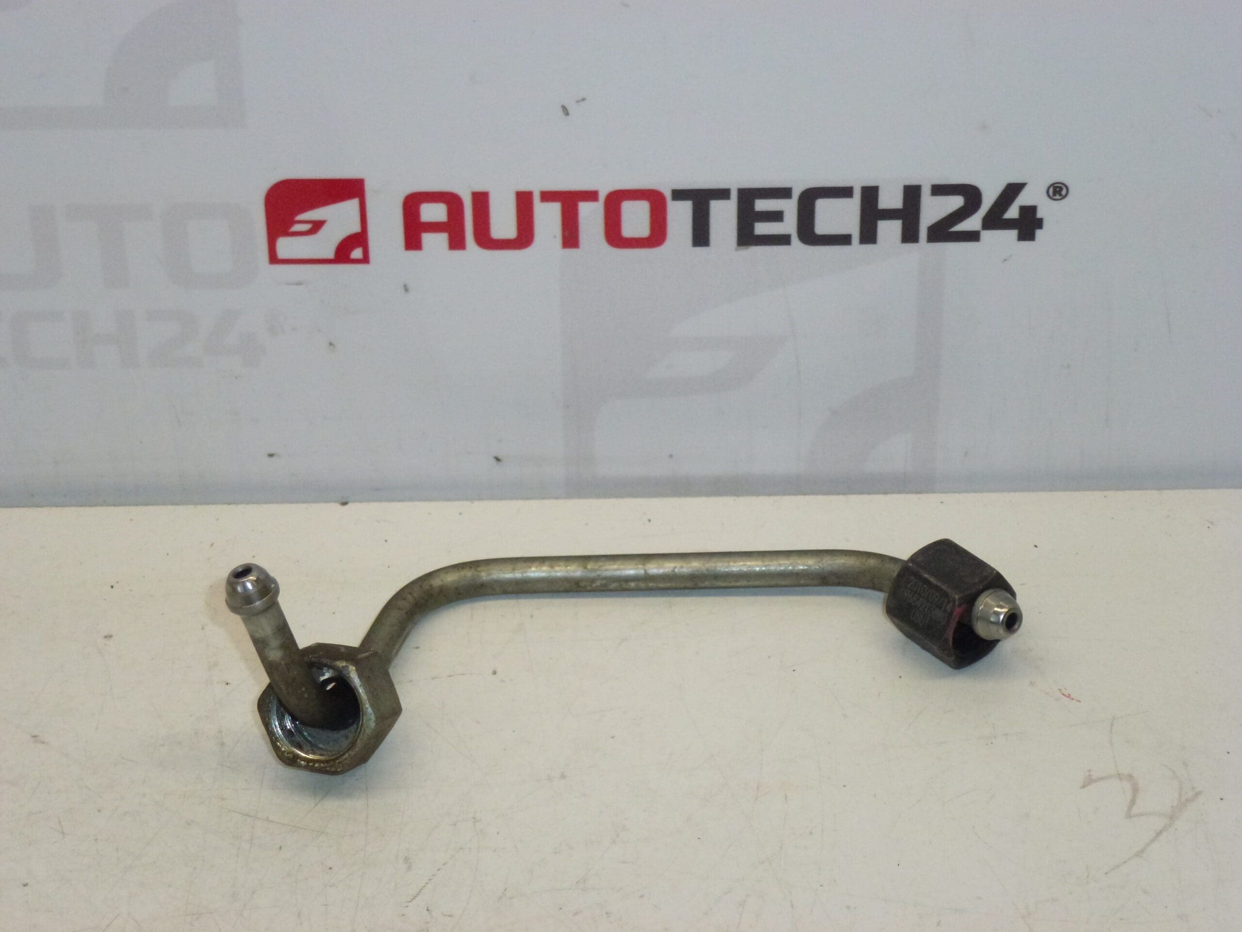 Tubo RAIL entrada Citroën Peugeot 9684213880 1570Q3 - Imagen 2