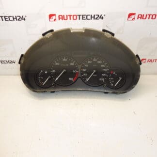 Velocimetro 176 mil km Peugeot 206 9648836380 6104TX
