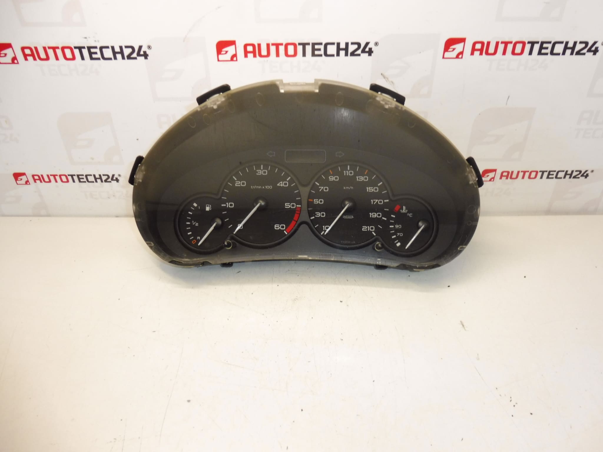 Velocimetro 176 mil km Peugeot 206 9648836380 6104TX