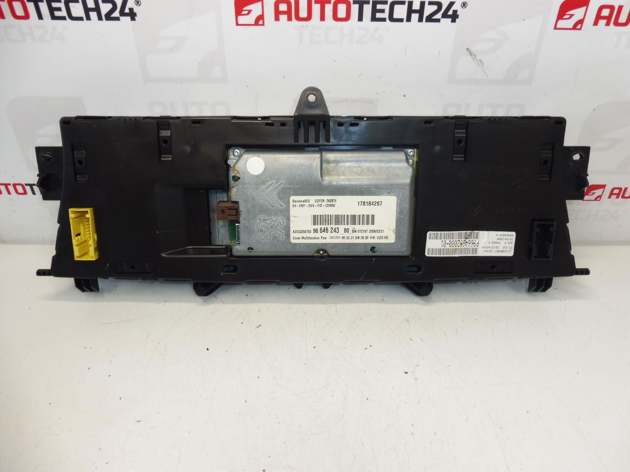 Velocímetro NAVI Citroën C4 Picasso 9664692080 9664624380 - Imagen 2