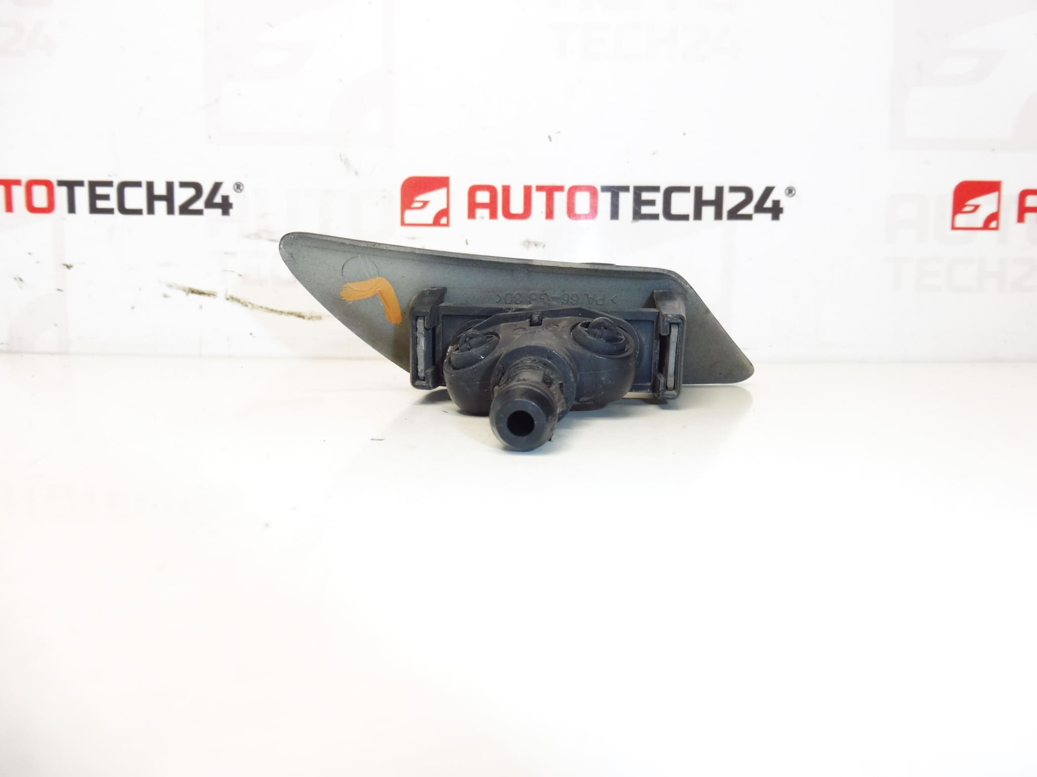 Boquilla y Tapa del Lavaparabrisas del Faro Izquierdo Peugeot 307 6438H2 6438H1