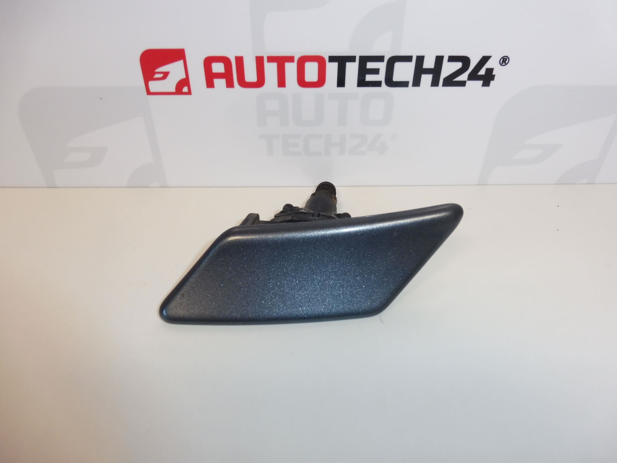 Boquilla y Tapa del Lavaparabrisas del Faro Izquierdo Peugeot 307 6438H2 6438H1