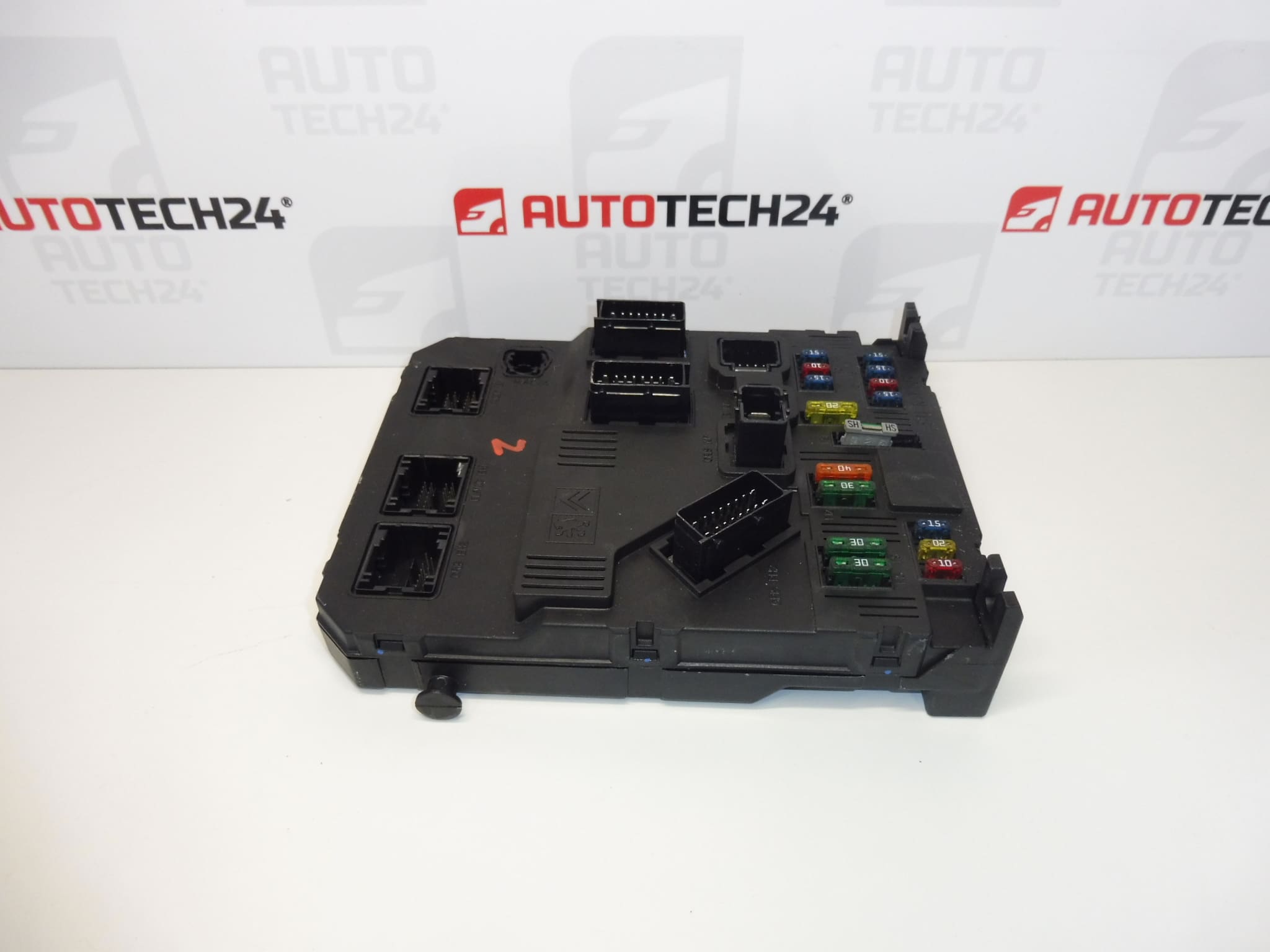 Unidad De Control ECU Siemens BSI E03-00 Citroën Peugeot 9652474880 S118085120