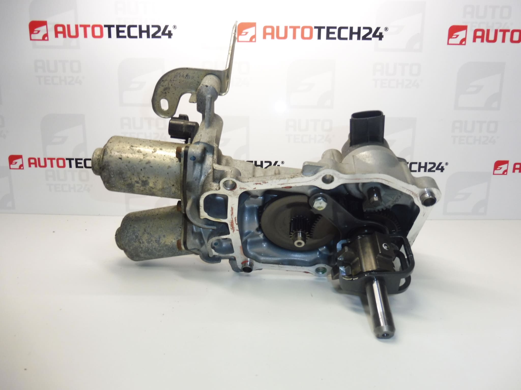 Actuador de la caja de cambios pilotada Citroën Peugeot 1607835380 1614171680 - Imagen 2
