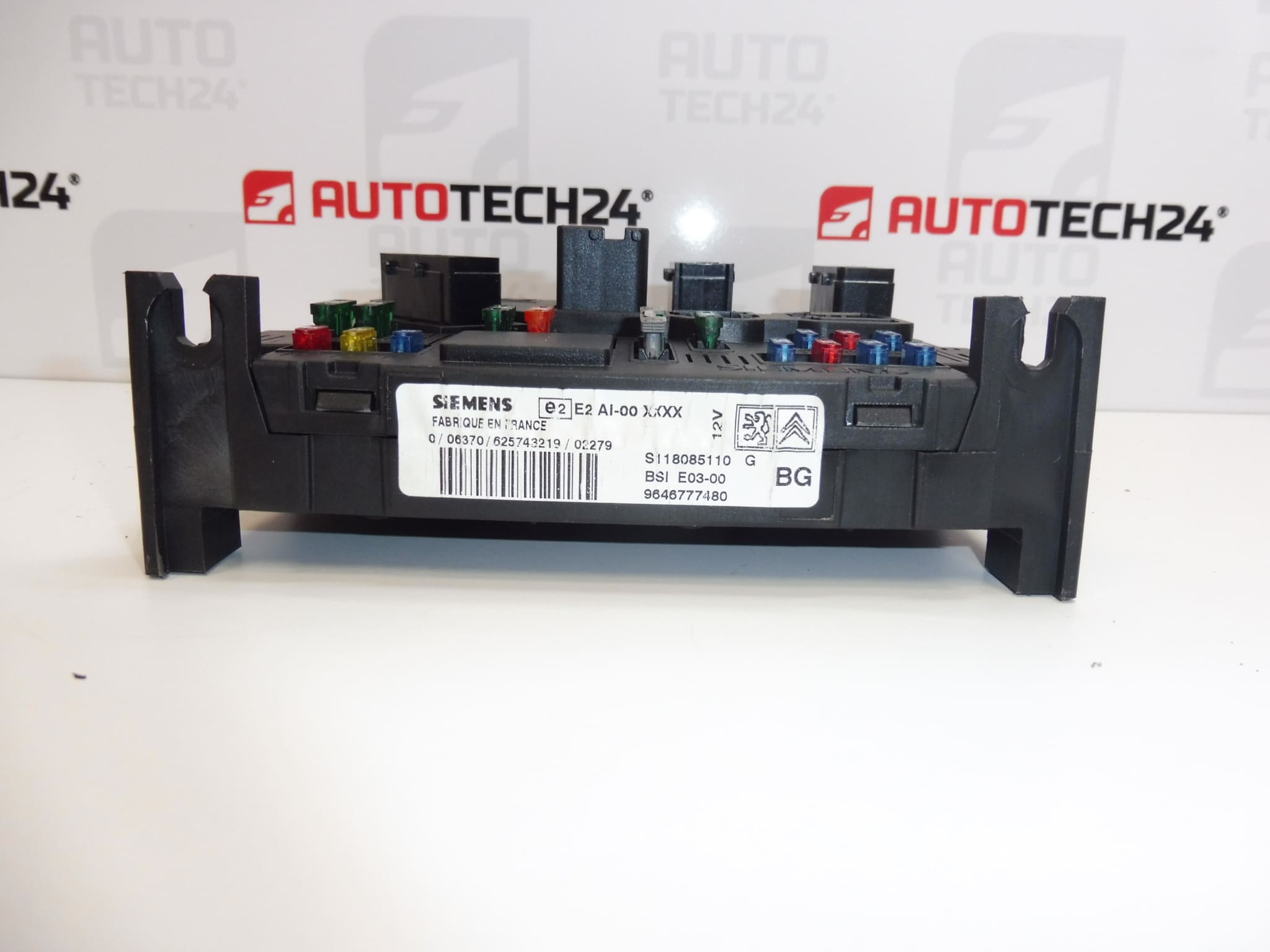 BSI E02-00 Siemens Peugeot 206 96496777480 6580HE - Imagen 2