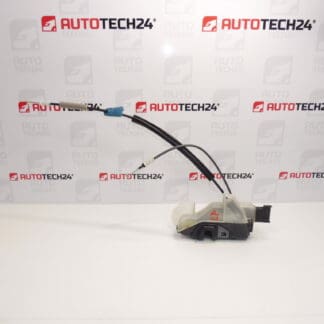Cerradura de la puerta del conductor Citroën Peugeot 9816343480
