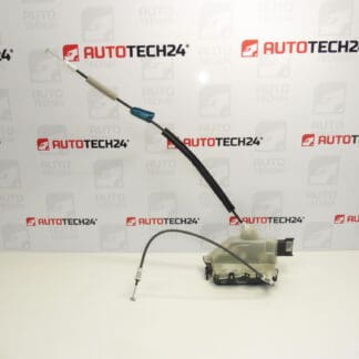 Cerradura de la puerta del pasajero Citroën Peugeot 9816343380