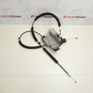 Cerradura de la puerta trasera del lado del conductor Citroën Peugeot 9824358680