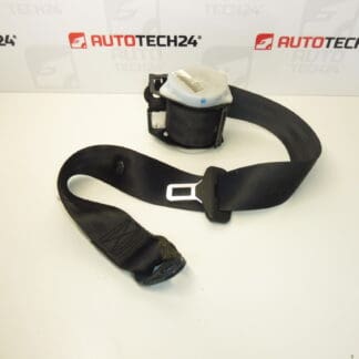 Cinturón trasero central Citroen C4 B7 96871540XX 8975ZS