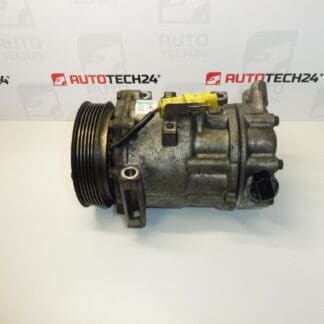 Compresor de aire acondicionado Sanden SD7C16 1309f 9651911480