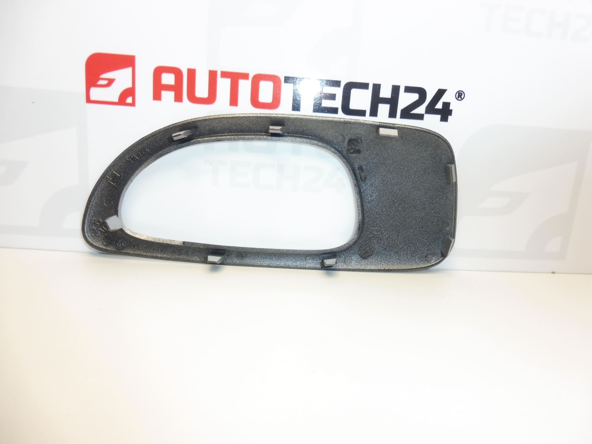 Cubierta del tirador interior de la puerta trasera izquierda Peugeot 307 9634770077 9119Y1 - Imagen 2