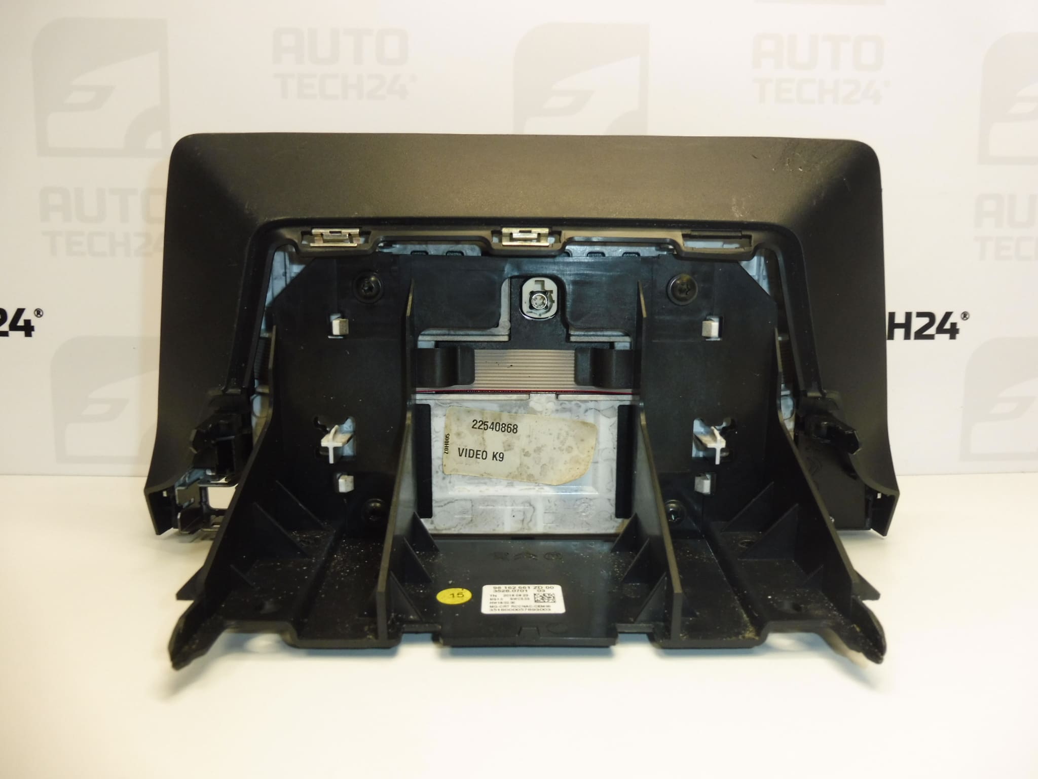 Pantalla de radio del ordenador Citroen Peugeot Opel 98162661ZD - Imagen 2