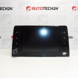 Pantalla de radio del ordenador Citroen Peugeot Opel 98162661ZD