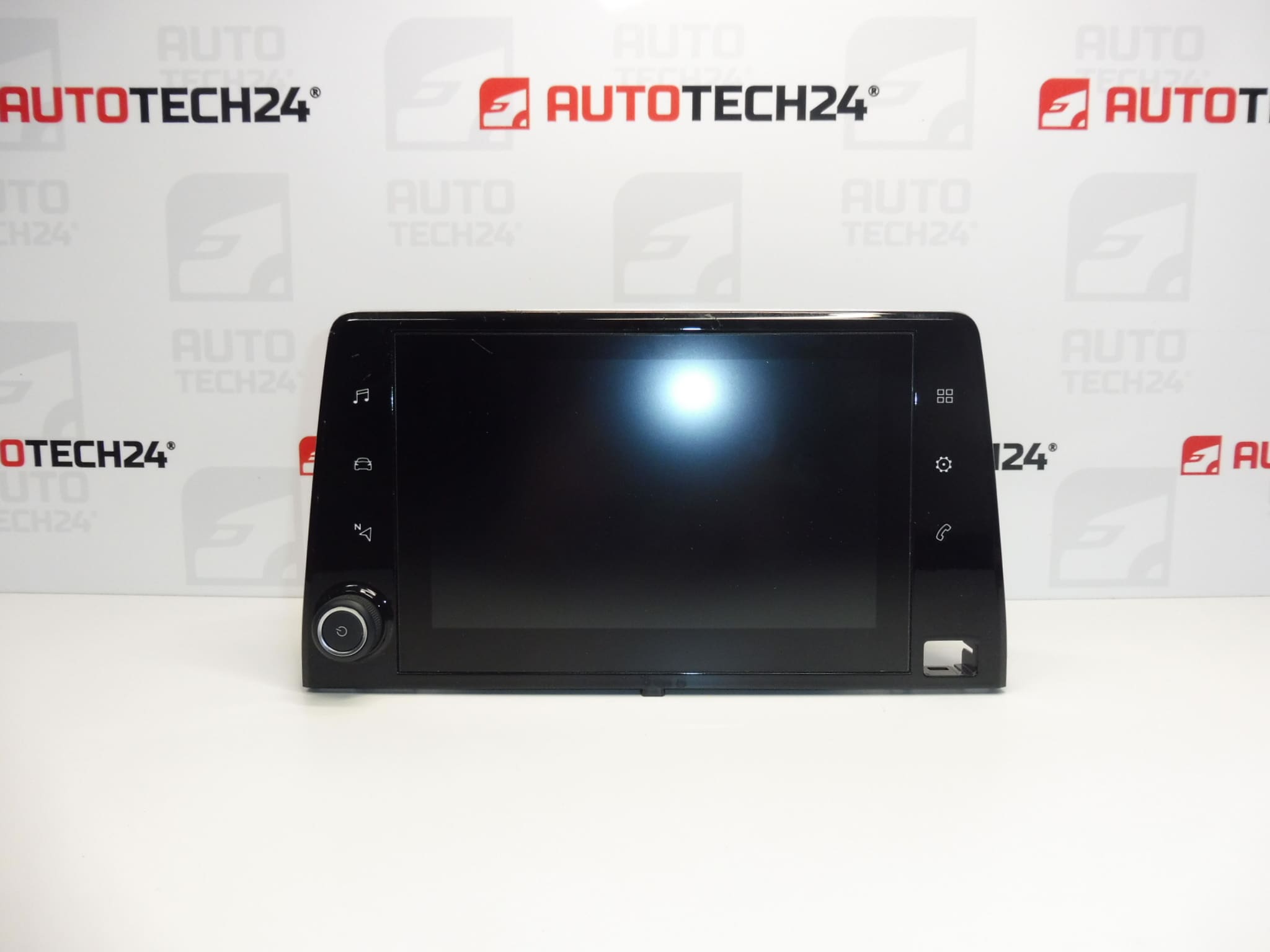 Pantalla de radio del ordenador Citroen Peugeot Opel 98162661ZD