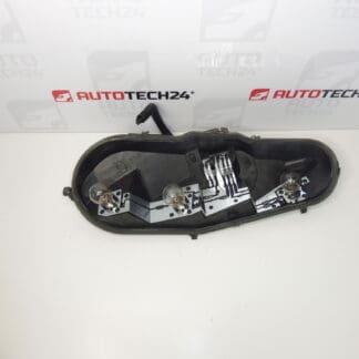 Portalámparas de la luz trasera derecha Citroën C1 Peugeot 107 1607990780
