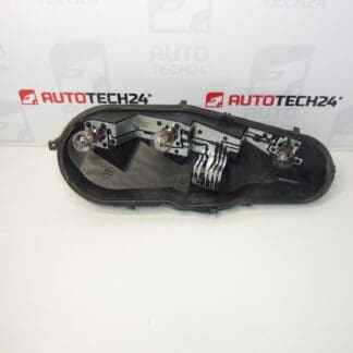 Portalámparas de la luz trasera izquierda Citroën C1 Peugeot 107 1607990980
