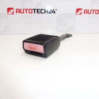 Soporte del cinturón de seguridad del acompañante Peugeot 307 CC 8974Q7