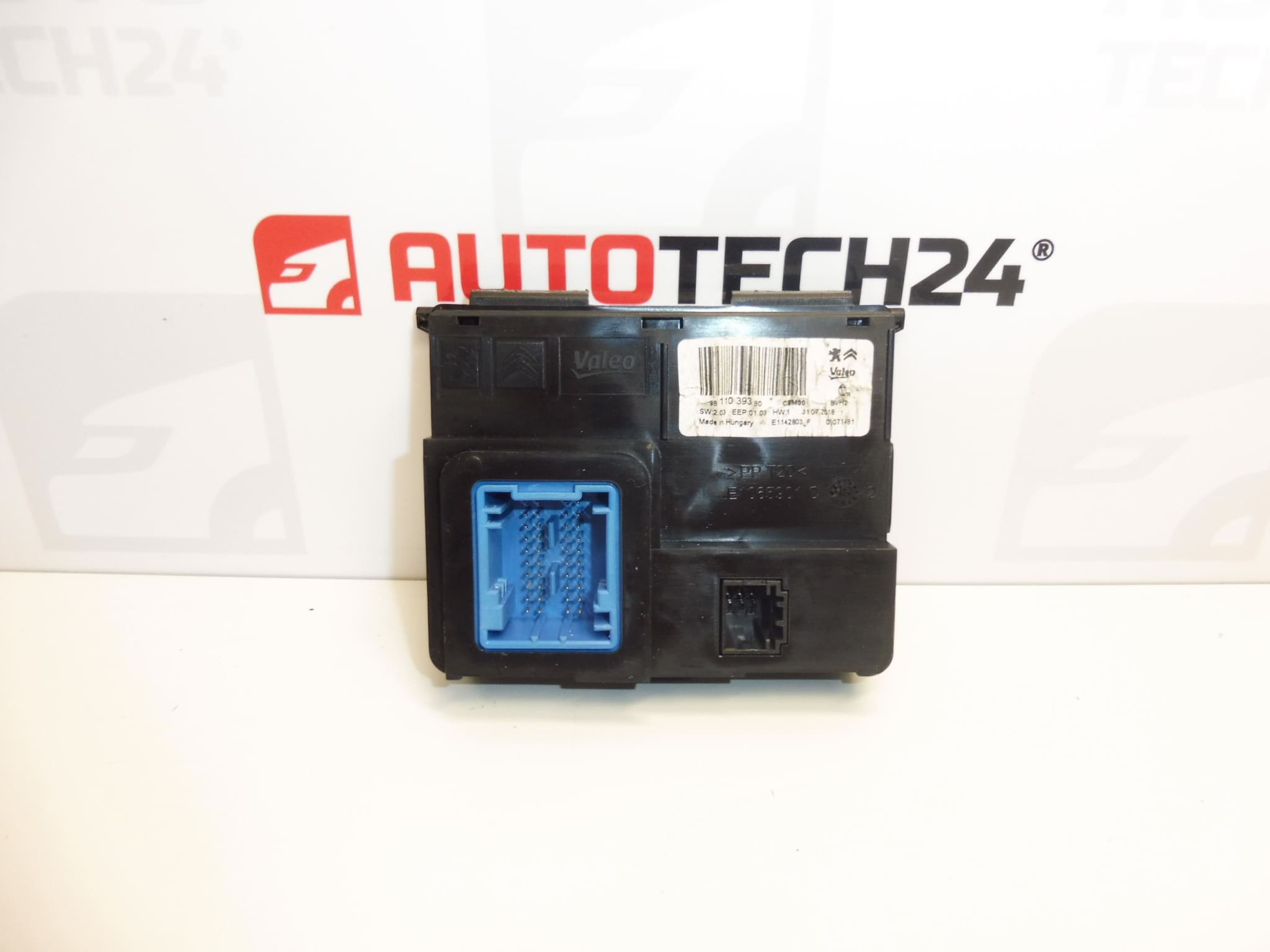 Unidad de control del aire acondicionado Citroën Peugeot 9811039380 1638190580