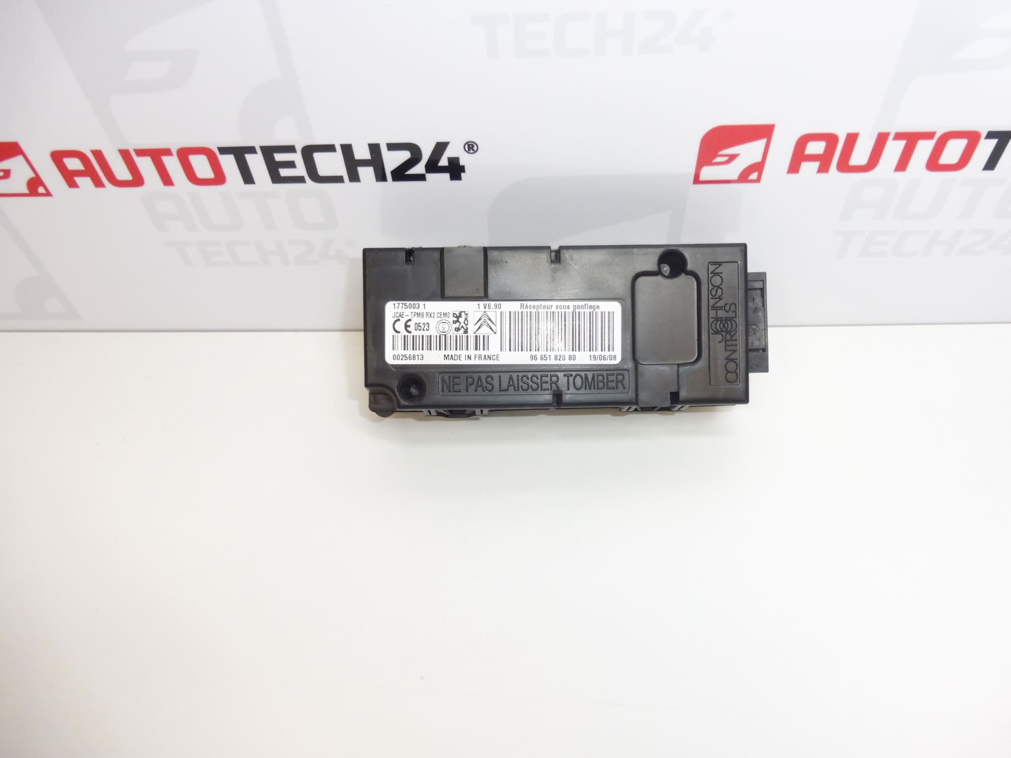 Unidad de detección de baja presión de los neumáticos Citroën C4 Picasso 9665182080 5430P2