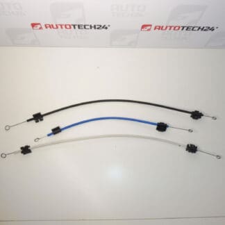 Varillas del sistema de calefacción y aire acondicionado Citroën Peugeot 6451SG 6451SJ 6451SH
